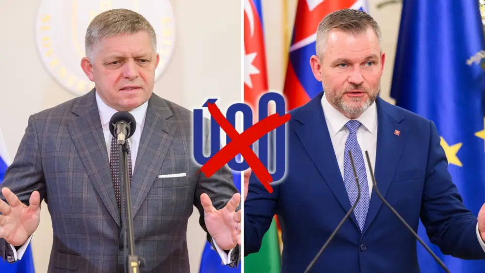 Fico, Pellegrini, ÚOO