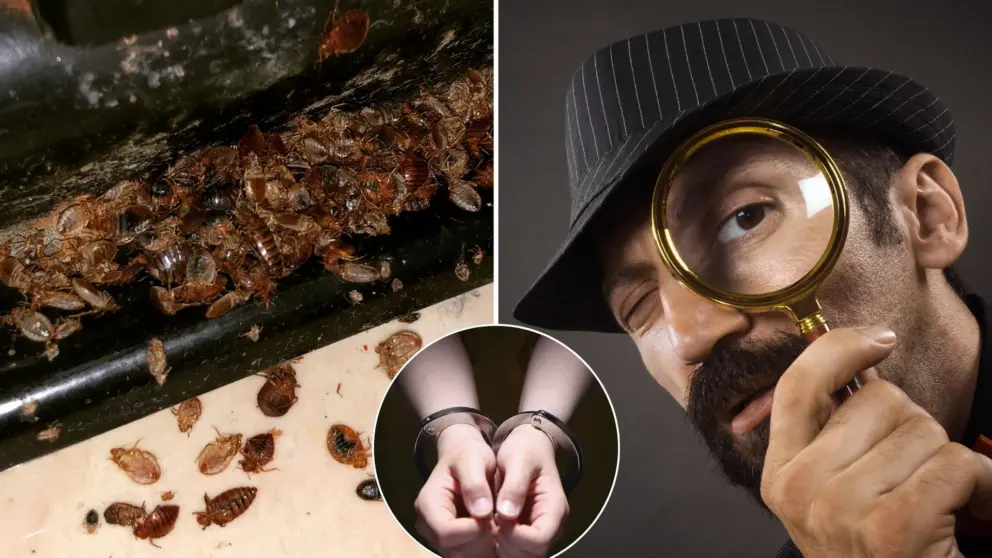 ploštice, vyšetrovanie, trestný čin