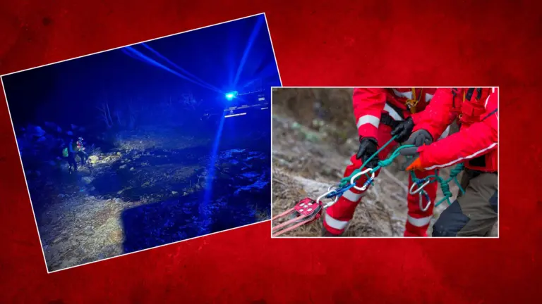 záchrana, Malá Fatra