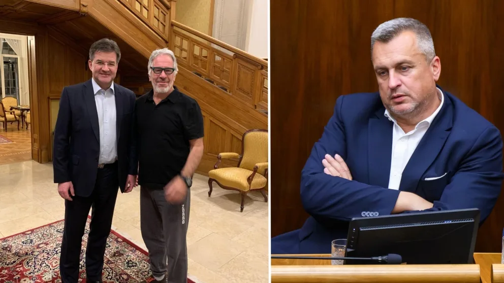 Danko, Epstein, Lajčák