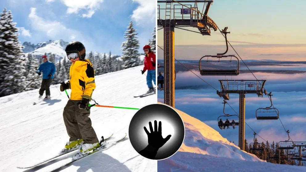 lyžovačka, smrť, dieťa