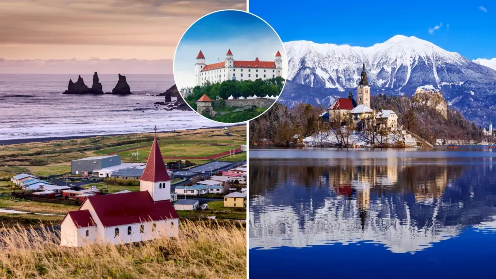 rebríček, krajiny, bezpečné