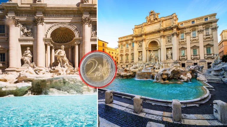 Fontána di Trevi, Rím, vstupné