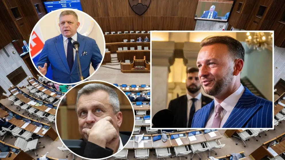 Šutaj Eštok, koaličná rada, Hlas, ministri, odvolanie