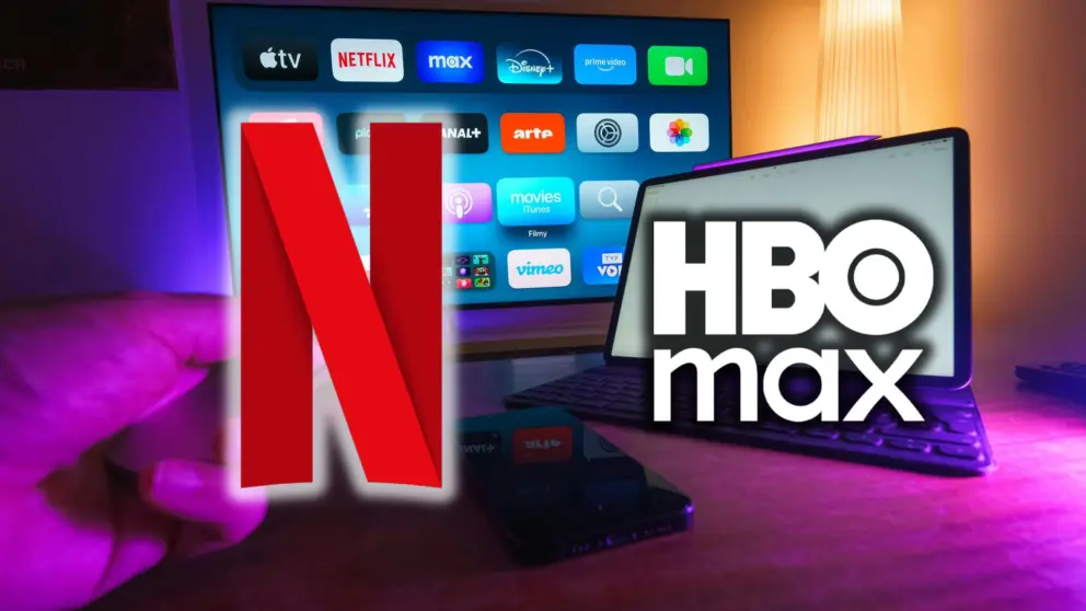 Netflix, HBO Max, akvizícia, kúpa
