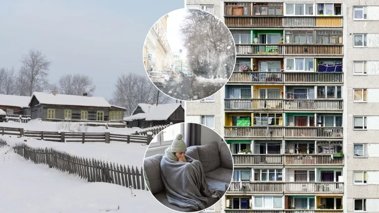 Rusko, vojna, kúrenie, zima