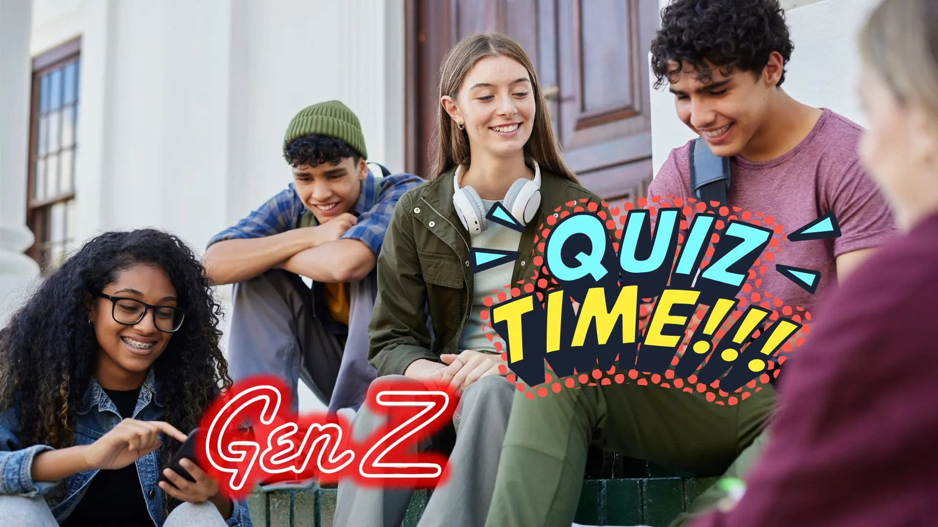 kvíz, Gen Z, slang