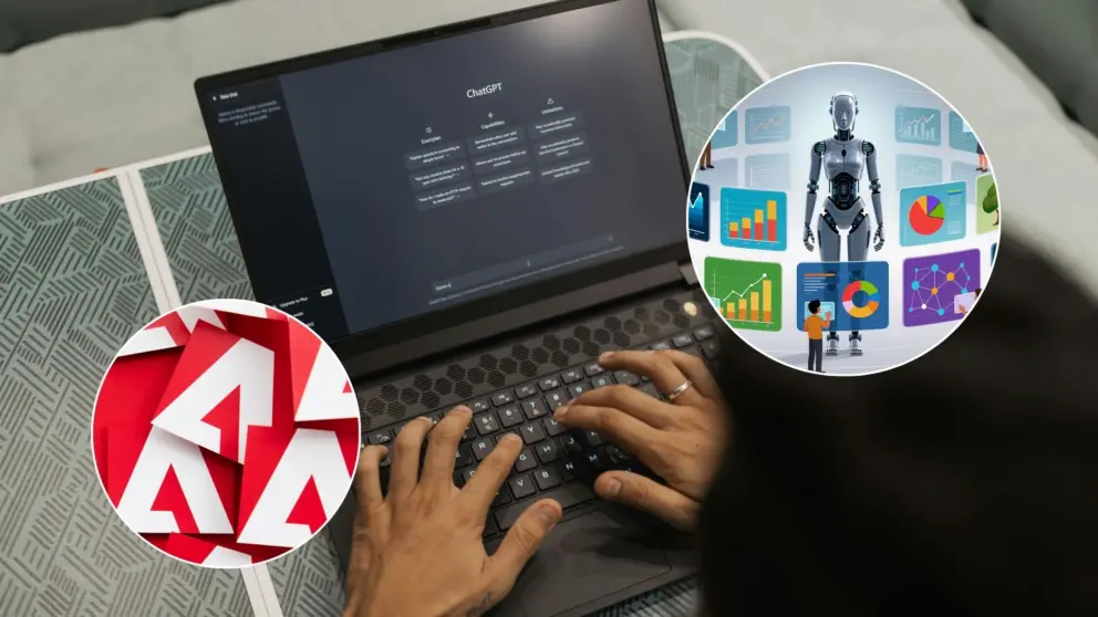 Chatgpt, Adobe, grafika