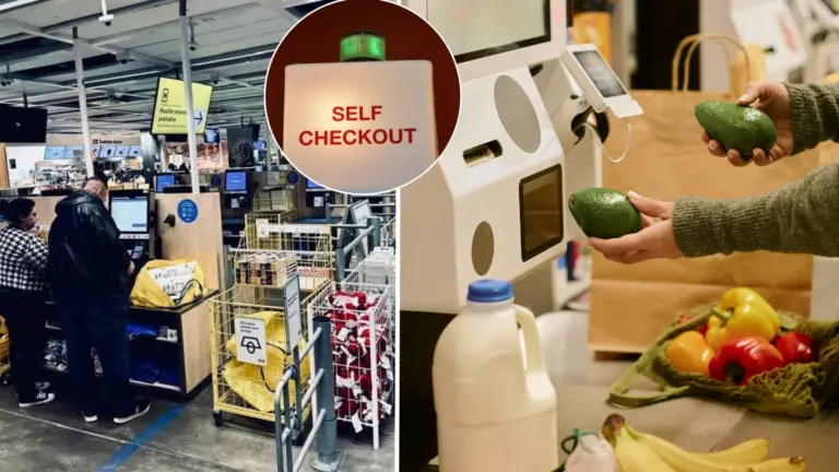 samoobslužné pokladne