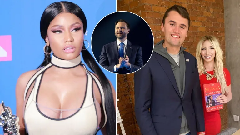 Nicki Minaj, Charlie Kirk