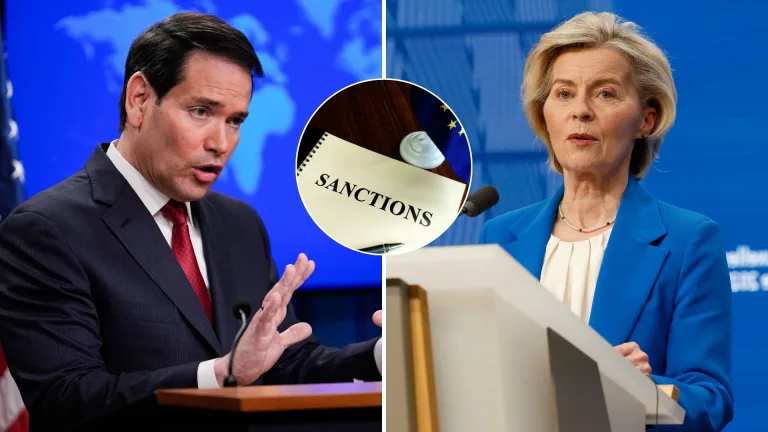 USA, sankcie, Európa