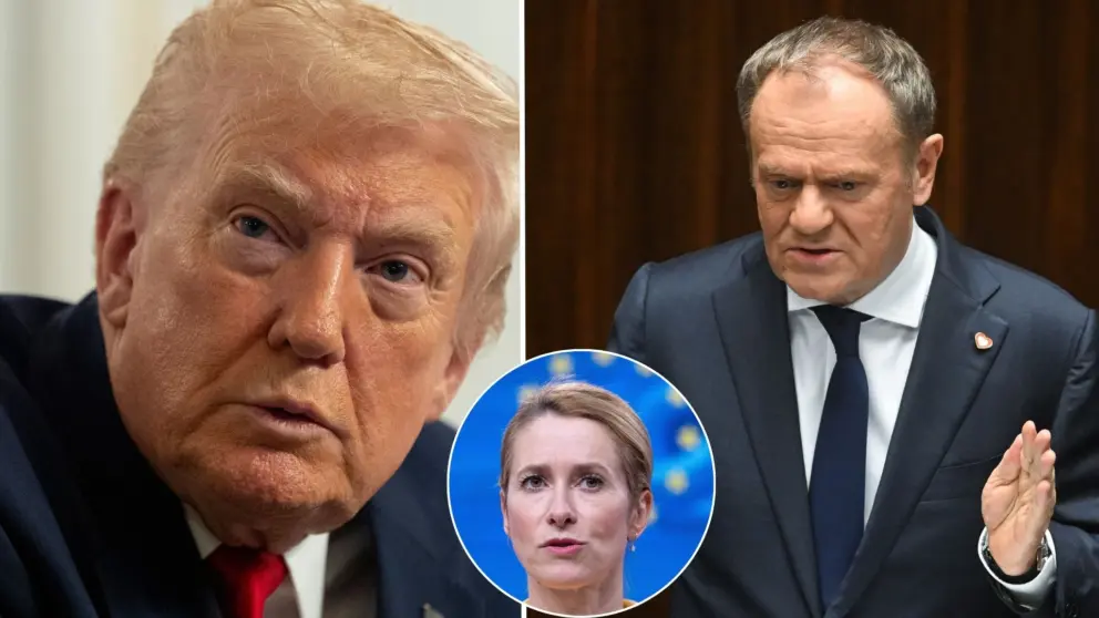 Trump, Tusk, Kallas