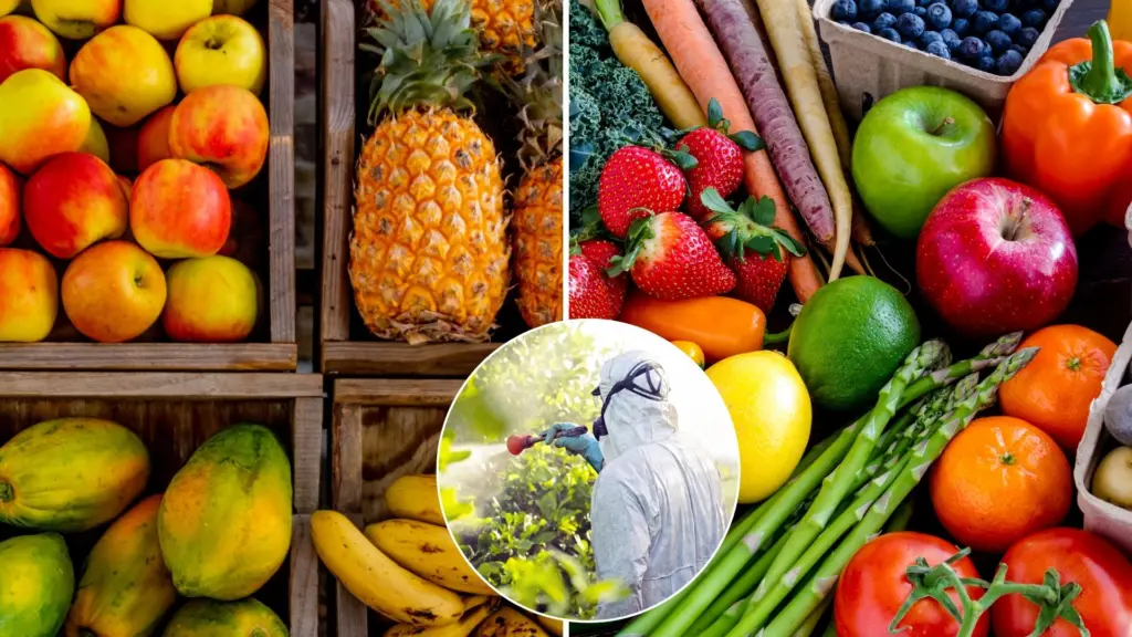 ovocie, zelenina, pesticídy