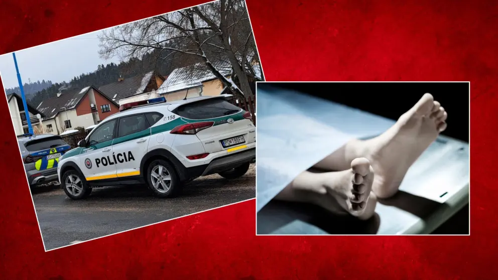 polícia, naháňačka, mŕtvola