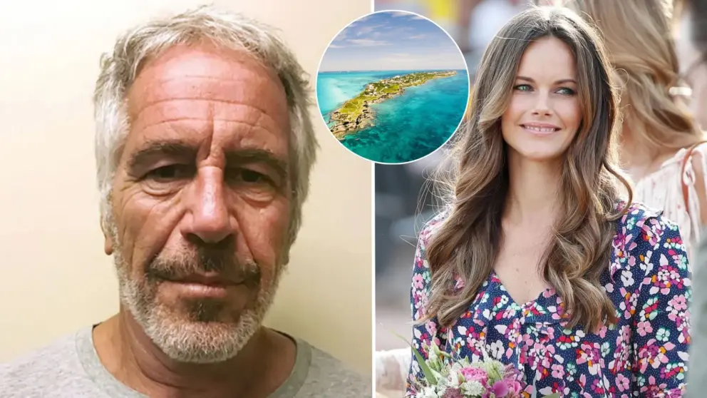 Epstein, švédska princezná Sofia