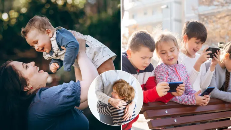 výchova, matka, prísna