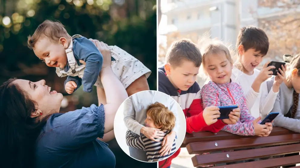 výchova, matka, prísna