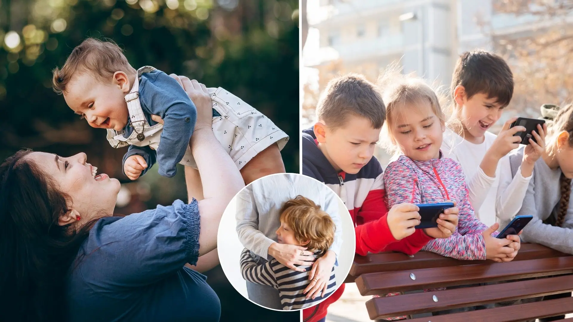 výchova, matka, prísna