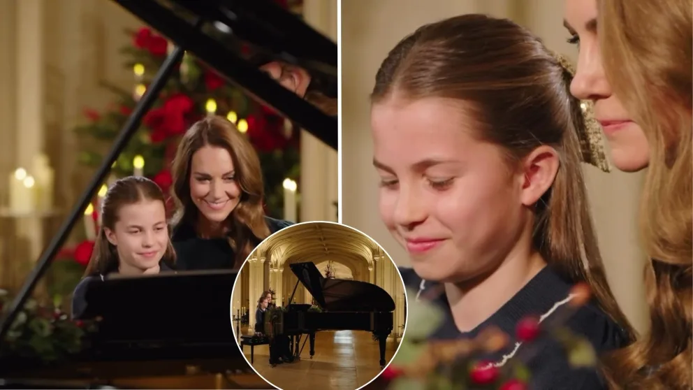 princezná Kate, princezná Charlotte