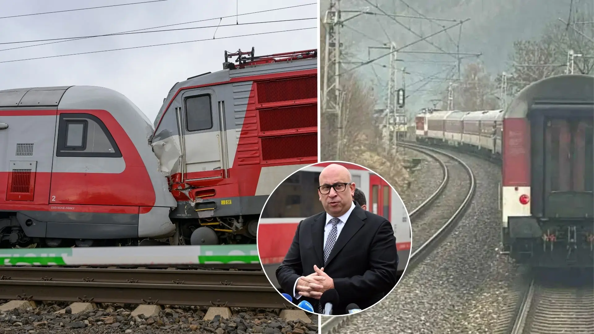 vlaky, kamery, nehody