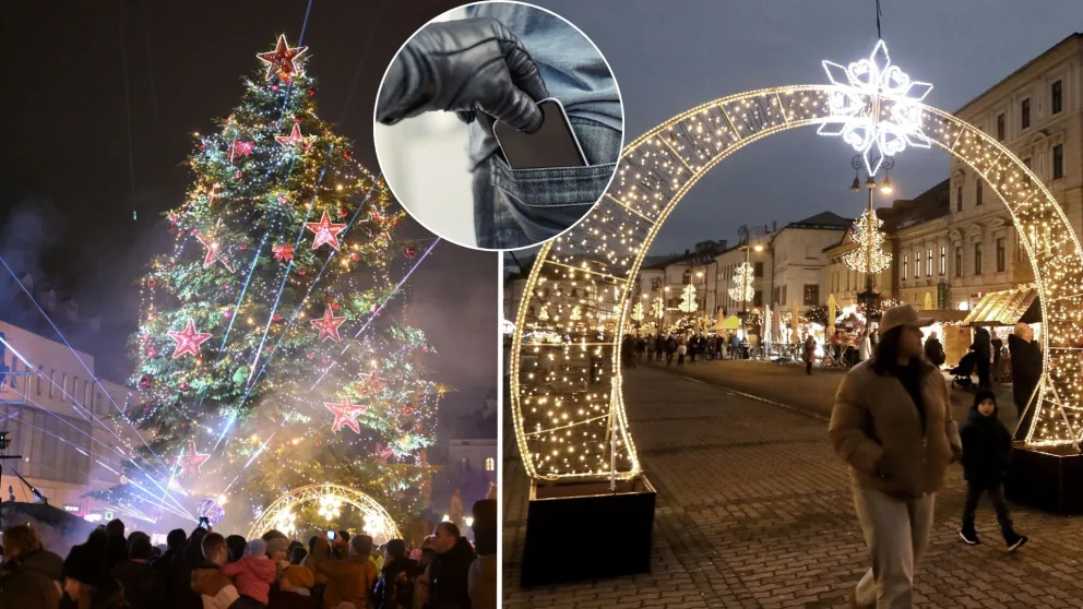 vianočné trhy, zlodeji, vreckári