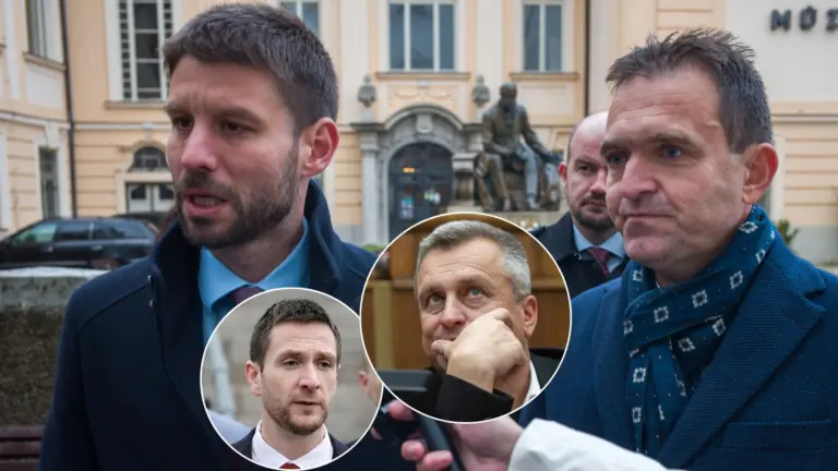 PS, Šimečka, Danko, rozpustenie, dekréty