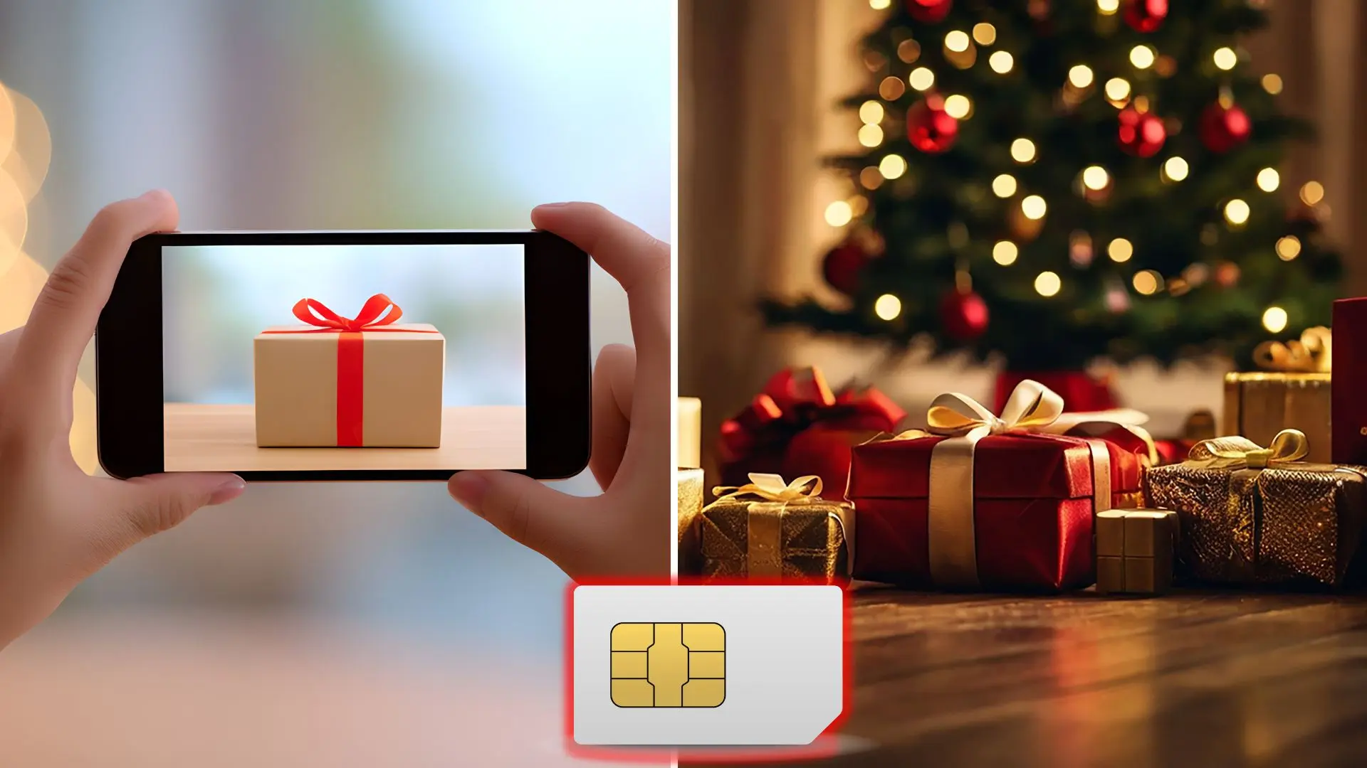 mobil, darček, Vianoce