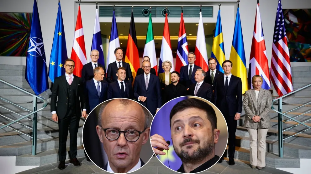 lídri, Berlín, rokovanie