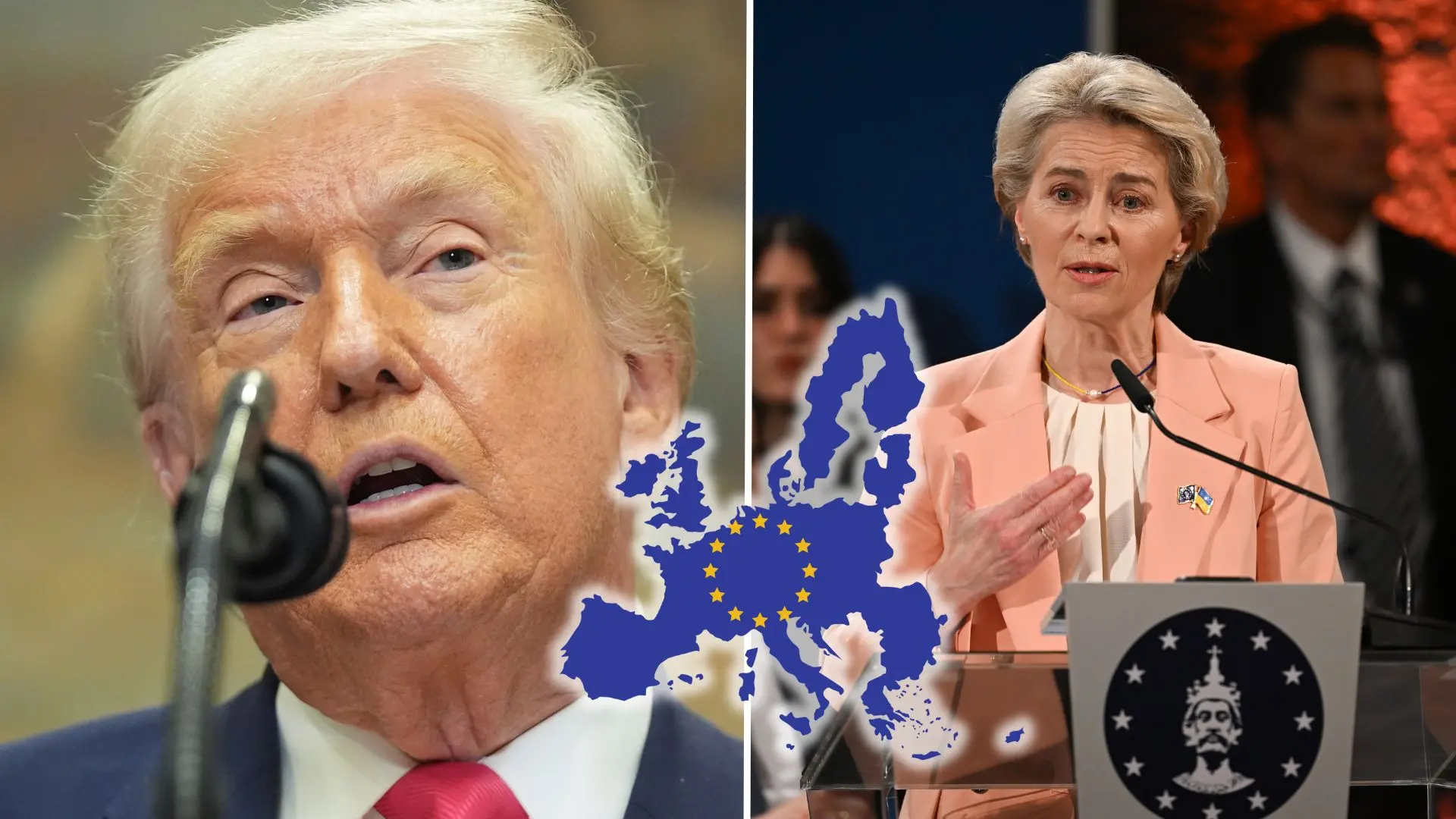 Trump, Európa, civilizácia, von der Leyen