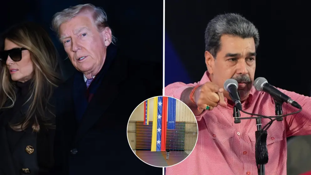 Trump, Maduro, Venezuela, USA, napätie