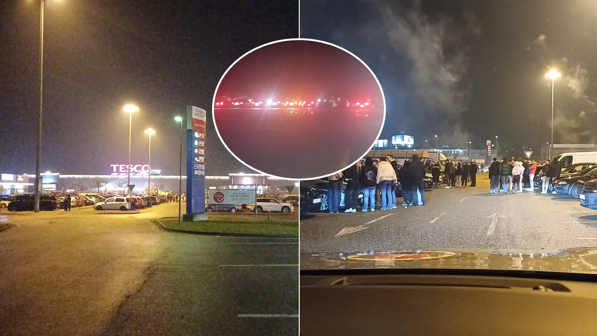 autá zraz polícia Žilina