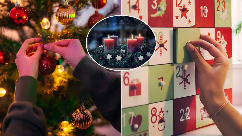 Vianoce advent tradície stromček kalendár