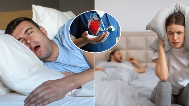 chrápanie spánok srdce