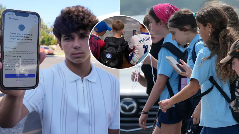 sociálne siete Austrália deti