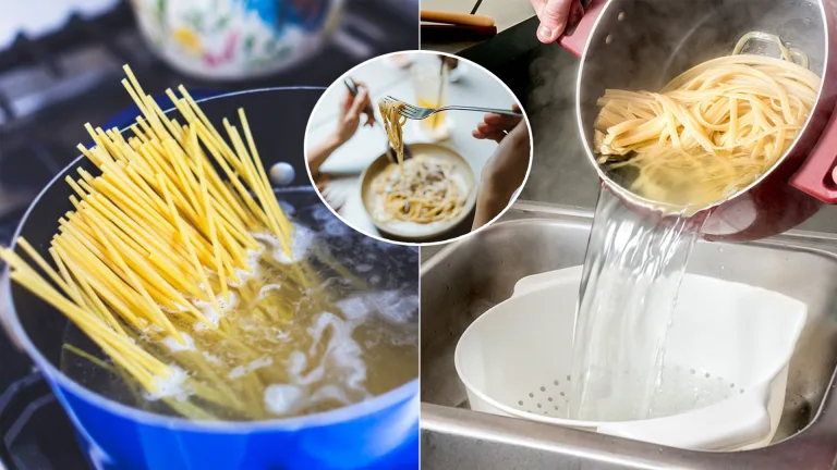 cestoviny voda varenie