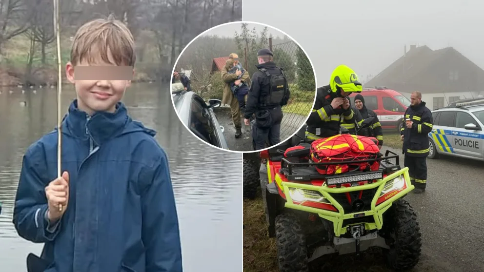 Česko polícia Pátranie po Markovi