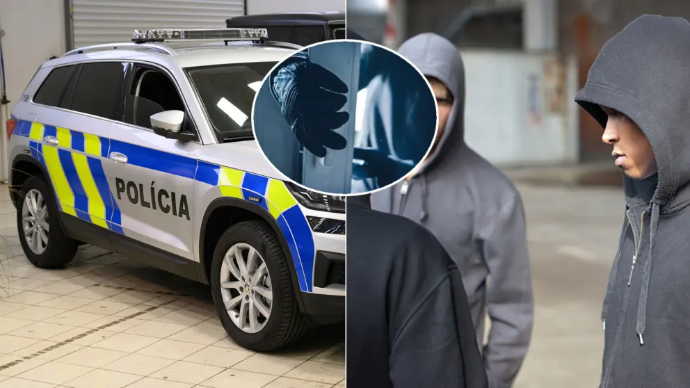 polícia deti krádež vlámanie