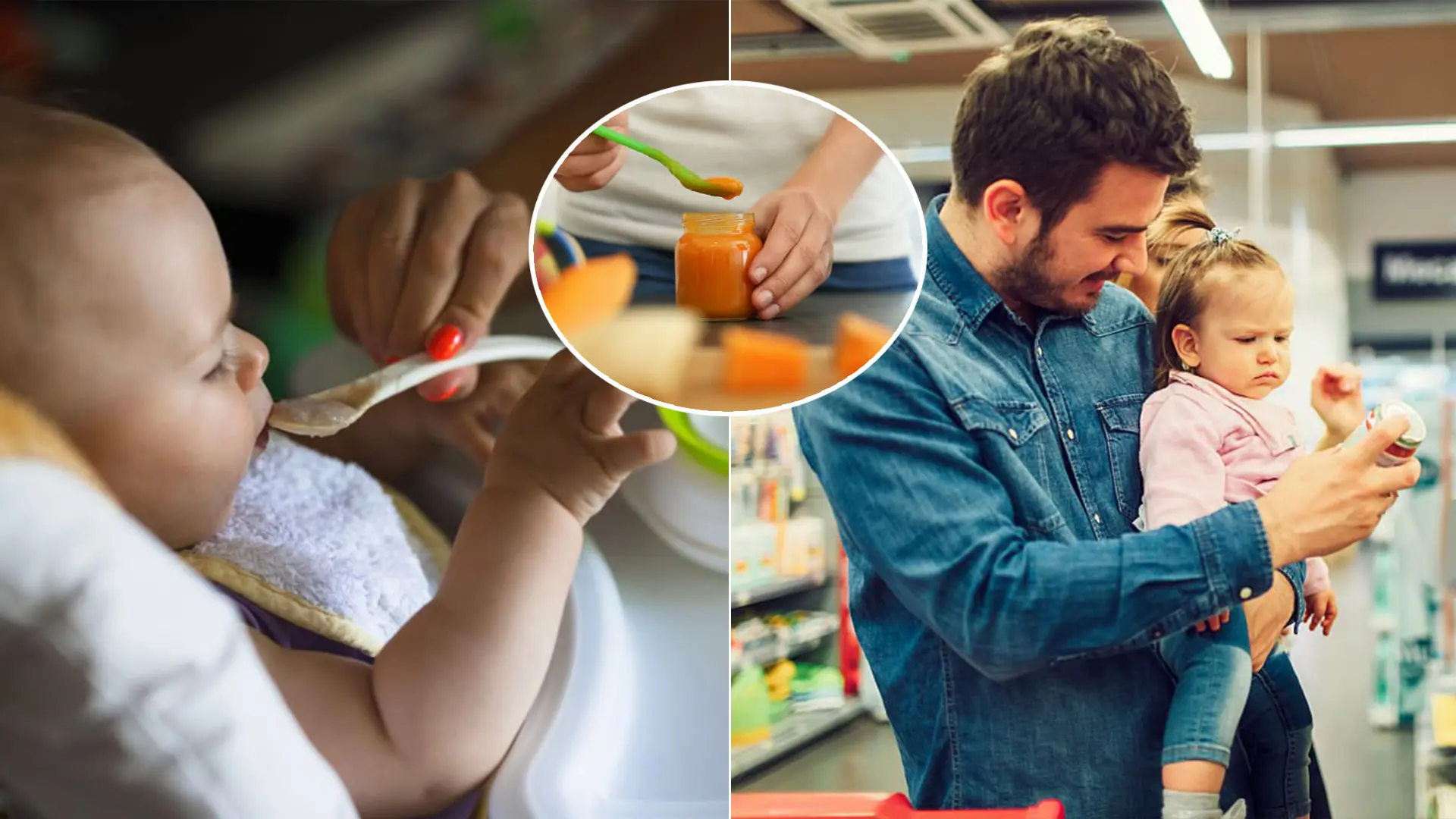 detská výživa dojčenské jedlo