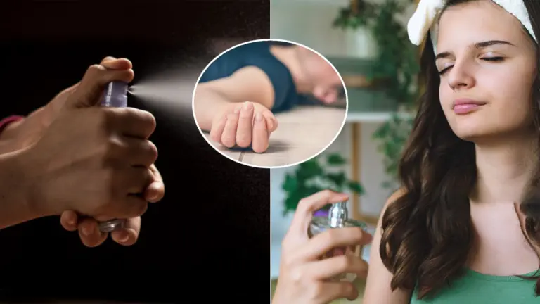 deodorant parfúm dievča chroming