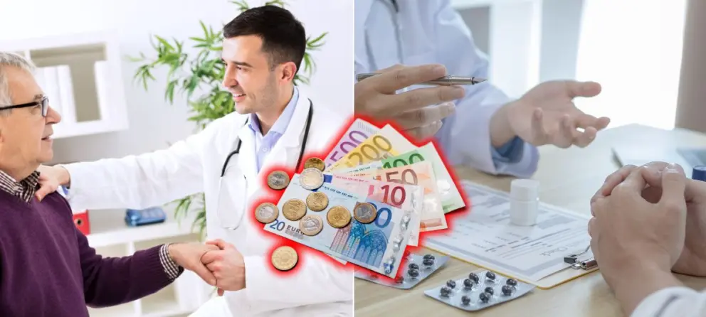 doktor, recept, peniaze