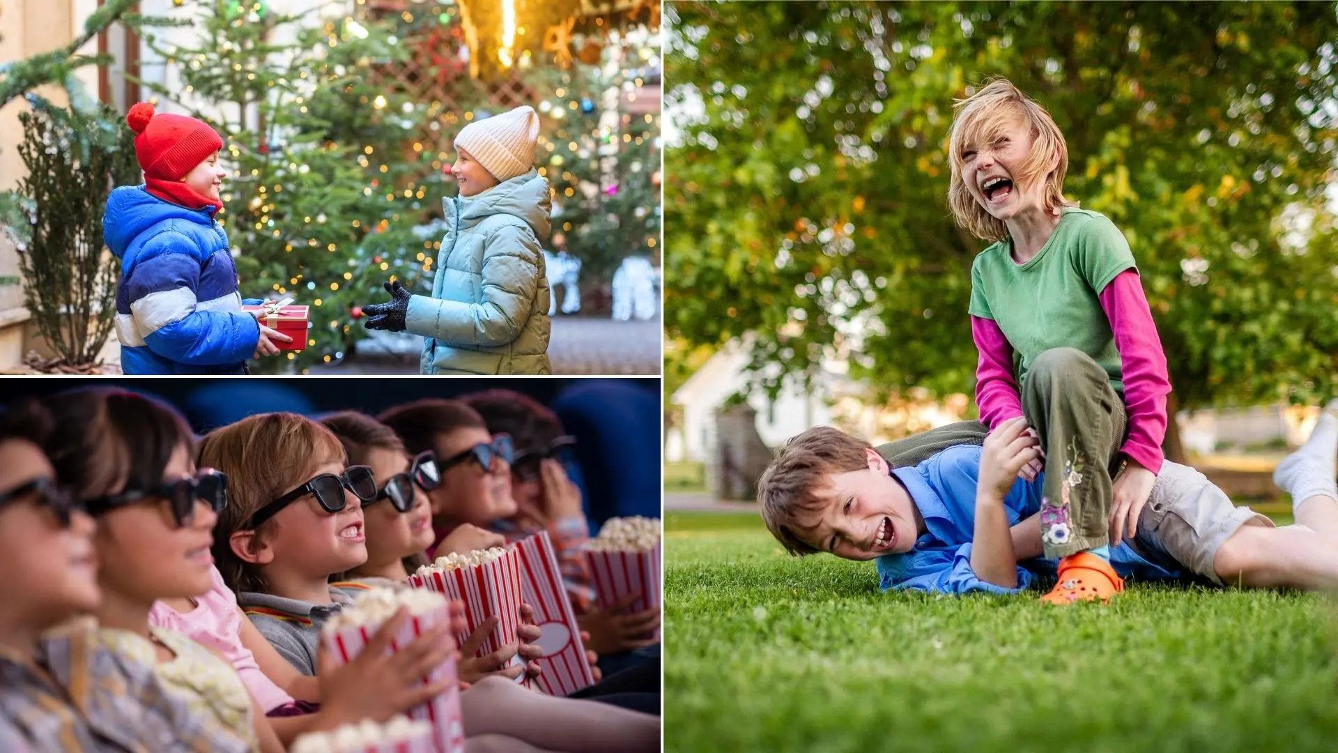 deti radosť kino zima vianoce