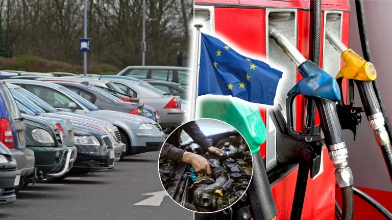 spaľovacie motory eú auto