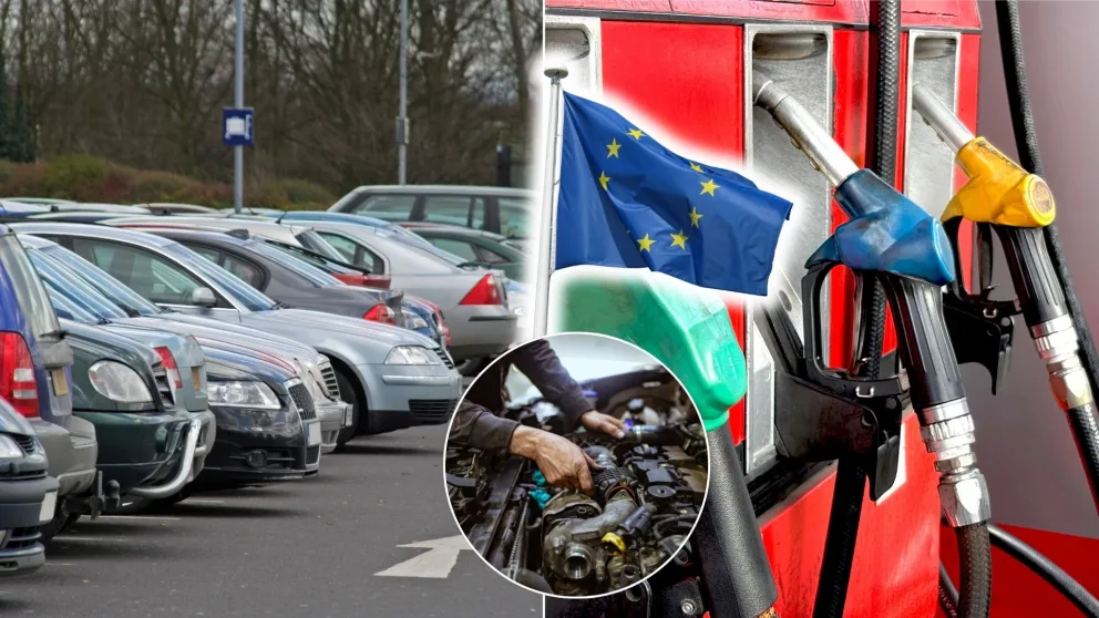 spaľovacie motory eú auto