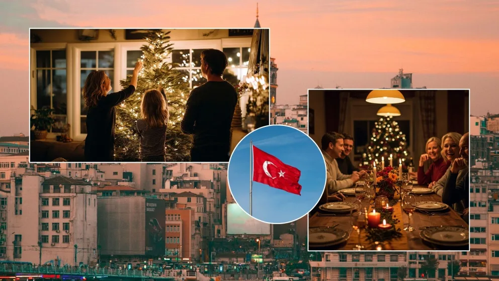 turecko vianoce