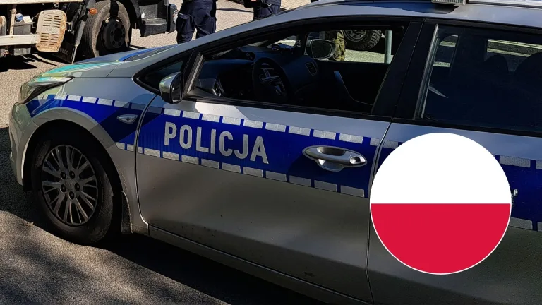 poľsko polícia