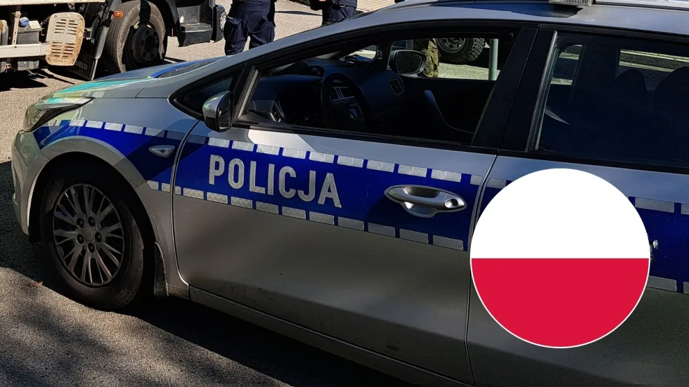 poľsko polícia