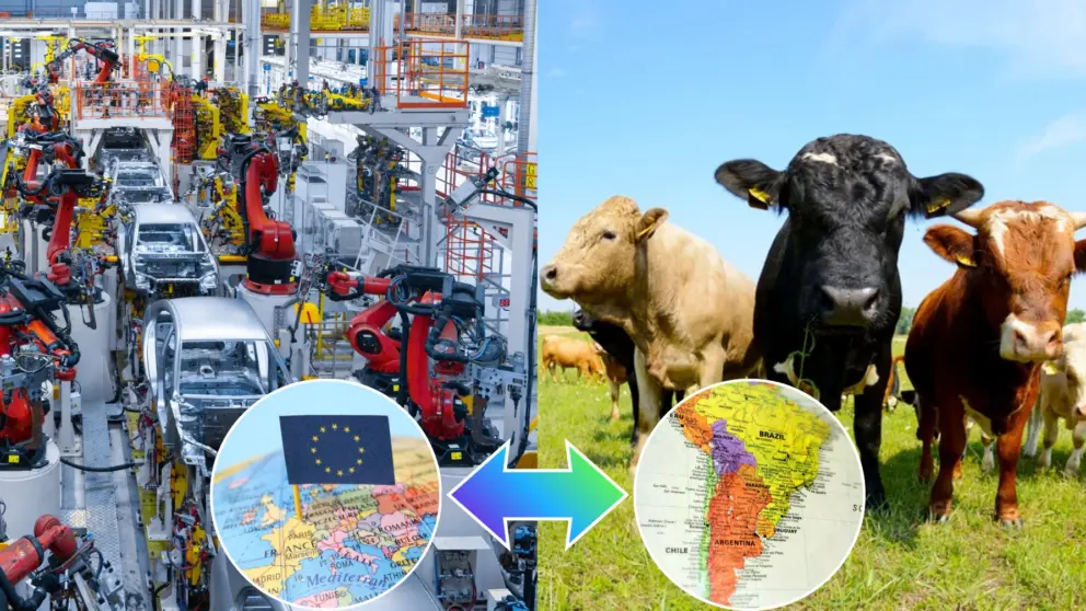 obchodna dohoda EU Mercosur