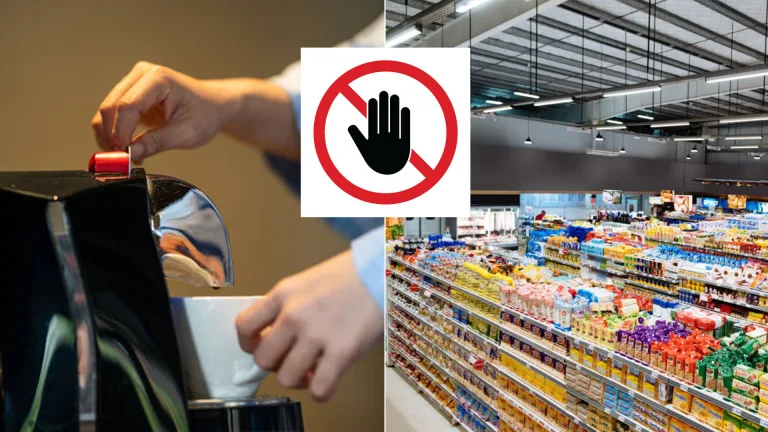 káva obchod potraviny