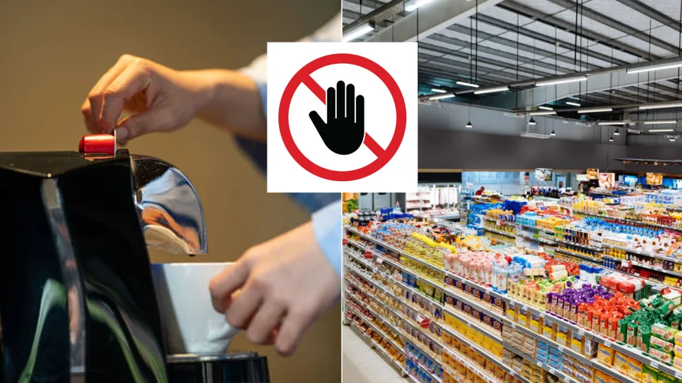 káva obchod potraviny