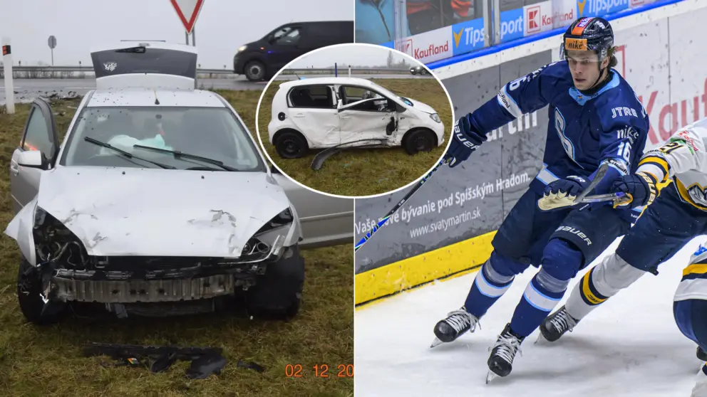 Roman Kukumberg ml. nehoda